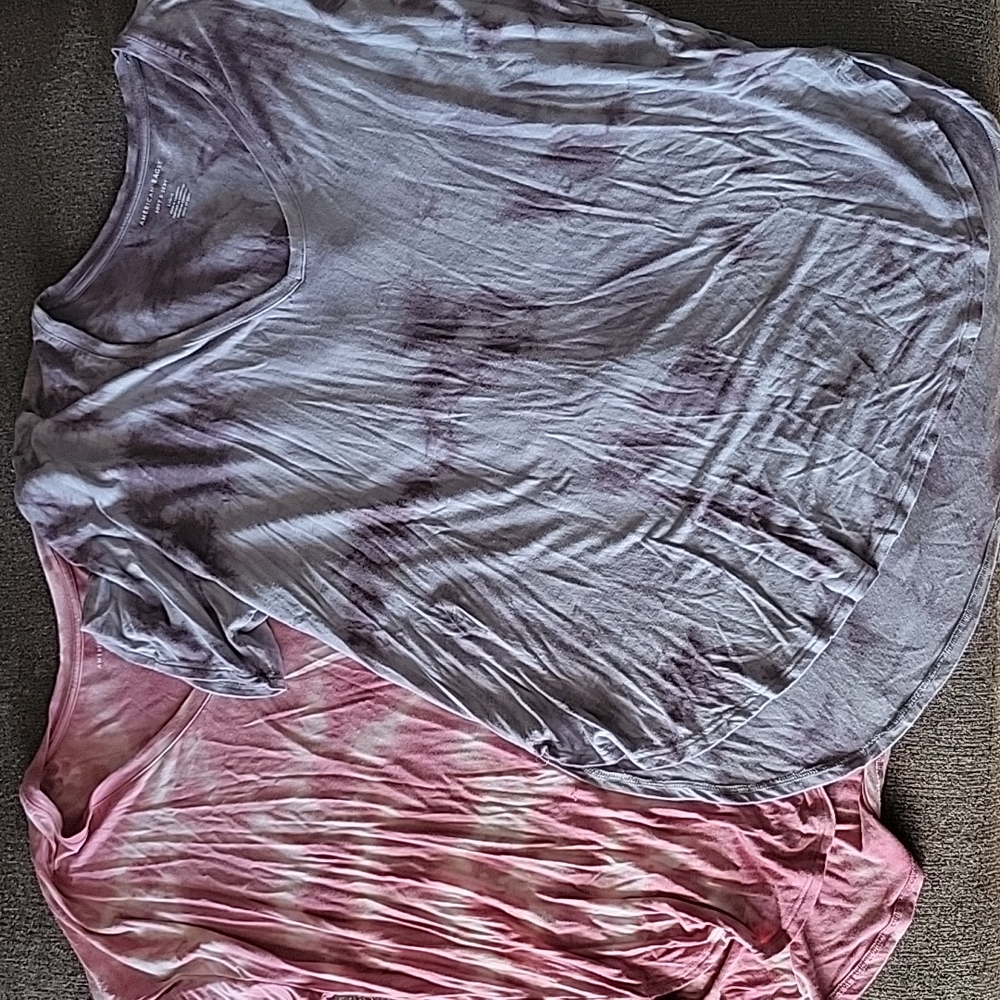 Two American Eagle Shirts